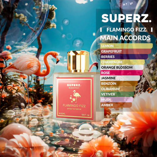 Superz Budapest Flamingo Fizz 50mL Extrait