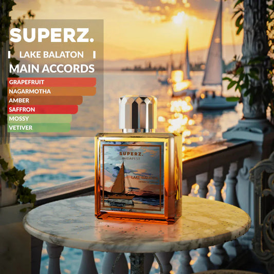 SuperzBudapest Lake Balaton  Extrait perfume sample