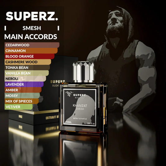 Superz Budapest Khamzat Smesh 50ml Extrait